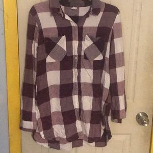 Flannel shirt